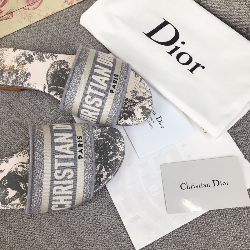 Christian Dior Slippers